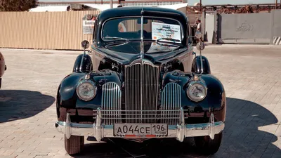 Файл:1941 Packard 180.JPG — Википедия