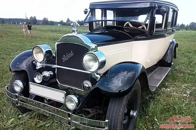 🔎Среди уникальных экспонатов Музея Гаража особого назначения есть очень  интересный автомобиль «Паккард Твелв». Эта машина с историей —… | Instagram
