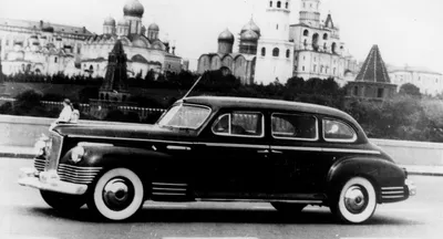 Паккард Twelve Touring. Ретро авто в Москве.