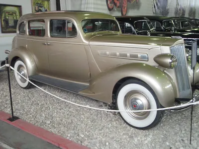 Packard: история создания