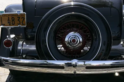 Packard Twelve Кабриолет - технические характеристики, модельный ряд,  комплектации, модификации, полный список моделей, кузова Паккард твелв