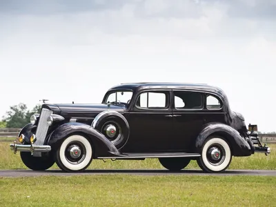Страницы истории Packard: американская роскошь | Тест Драйв