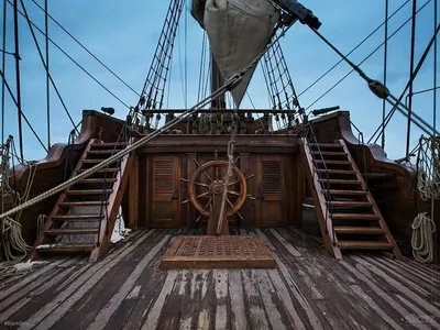 Передняя палуба корабля стоковое фото. изображение насчитывающей навигация  - 97181222