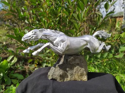 Фигура-скульптура \"Лошадь\" (3 вида) купить в интернет магазине  Екатеринбург, цены, недорого | Домашняя ферма