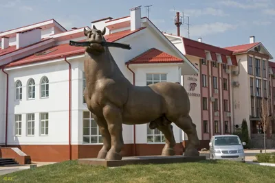 Необычные памятники и скульптуры на улицах Воронежа