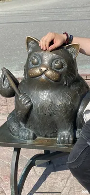Кот Семен! - Изображение Памятник коту Семёну, Мурманск - Tripadvisor