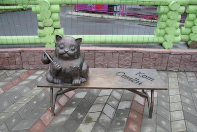 Памятник коту Семёну, Мурманск — 2ГИС