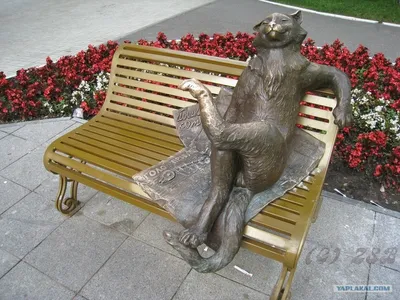 Памятник коту Семену, который будет установлен в Мурманске, отлили в  Екатеринбурге