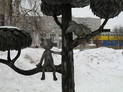 Памятник коту в воронеже фото фотографии