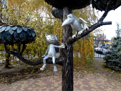 Памятник котенку с улицы Лизюкова: информация и фото, где находится Памятник  котенку с улицы Лизюкова