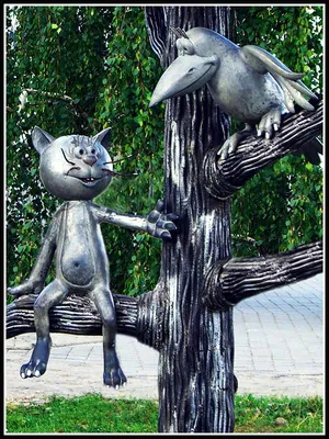 Известные скульптуры кошек