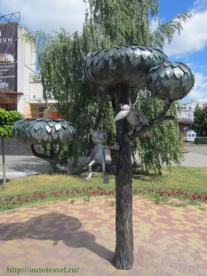 Памятник Котенку с улицы Лизюкова (Воронеж - Воронежская область)