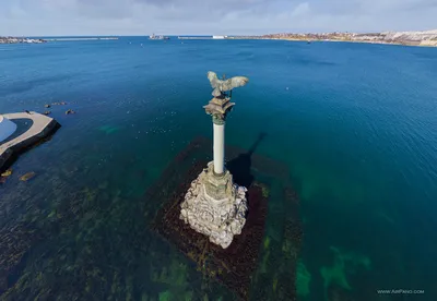 ПриветАртек #ПриветКрым - Памятник затопленным кораблям - YouTube