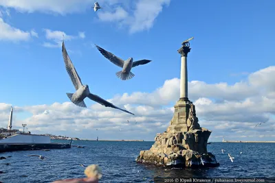 Памятник Затопленным кораблям дождался своей очереди | ForPost