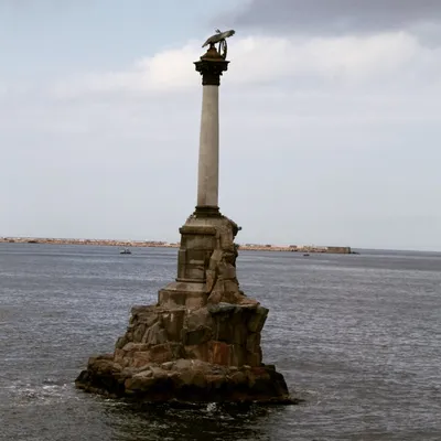 Памятник затопленным кораблям (Севастополь - Крым/Республика Крым)
