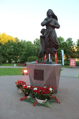 Памятник преданности в Тольятти