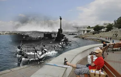Памятник затопленным кораблям в Севастополе: история, фото, значение