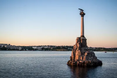 Памятник затопленным кораблям | РИА Новости Медиабанк