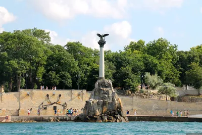 Памятник затопленным кораблям :: Алексей Белик – Социальная сеть ФотоКто