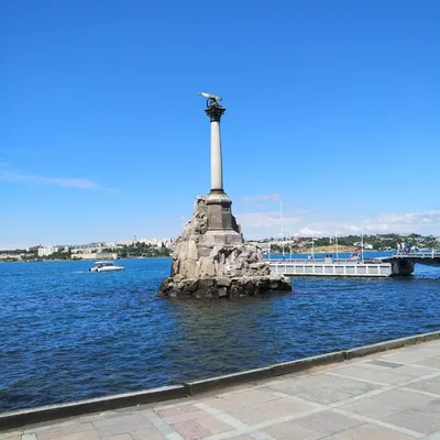 Затопленным кораблям, памятник, мемориал, Севастополь — Яндекс Карты