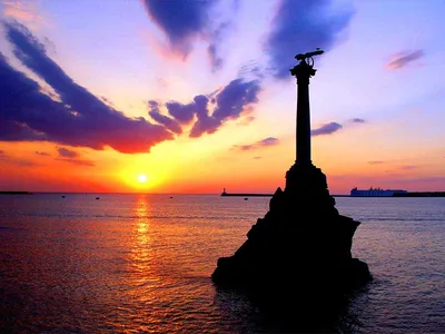 Памятник Затопленным кораблям в Севастополе | Гид по Крыму «Наш Крым» |  Капитан Крым