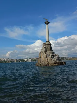 Памятник затонувшим кораблям. Севастополь in 2023