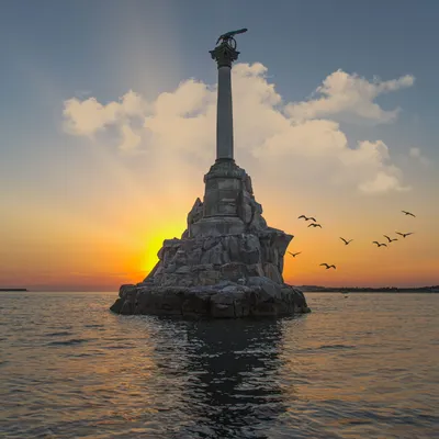 Памятник затопленным кораблям, фото, обзор, как добраться |  Достопримечательности Крыма