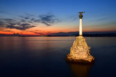 Памятник затонувшим кораблям, Севастополь | Украина, Курорты, Город