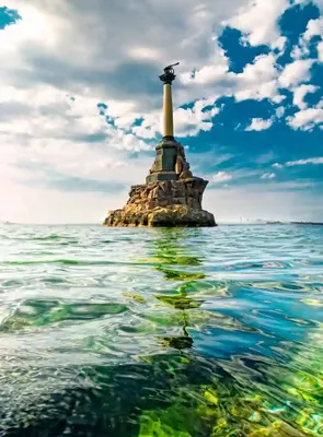 Памятник затопленным кораблям.. Photographer Shcherbak Anatoliy