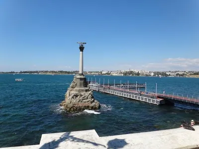 Памятник Затопленным кораблям в Севастополе | Гид по Крыму «Наш Крым» |  Капитан Крым