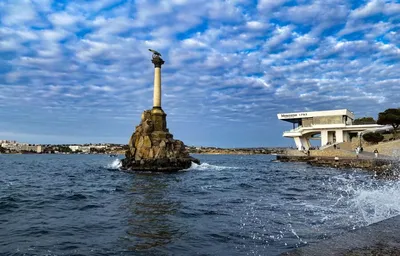 Севастополь, Памятник Затопленным …» — создано в Шедевруме