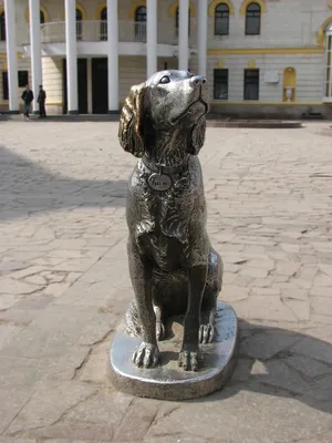 Памятники собакам в Москве | moscowwalks.ru