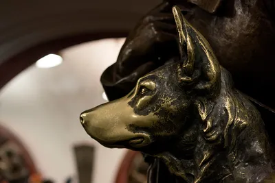 Купить Украшения Мемориальная статуя Ангел Собака Памятная скульптура  Статуэтка из смолы с бабочкой | Joom