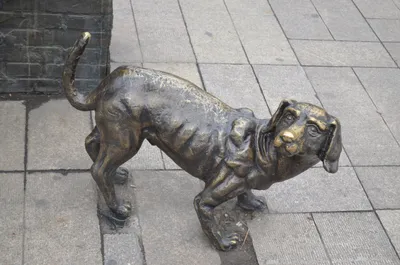 На заводе Custom для использования вне помещений бронзовые статуи собак  Doberman для продажи - Китай Бронзовая статуя животных и статуи животных  цена