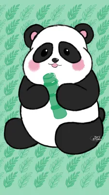 Panda Bear Wallpaper 🐼 | Panda bears wallpaper, Fluffy animals, Cute  animals images
