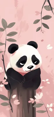 100+] Kawaii Panda Wallpapers | Wallpapers.com