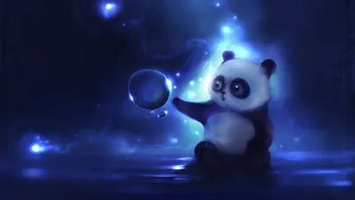 cute panda wallpapers\" Poster for Sale by ministryofart | Redbubble