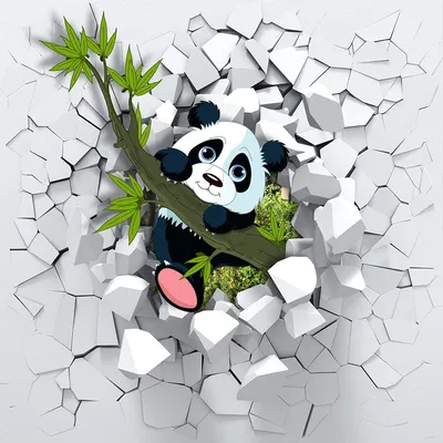Pin by Mare Silvey Bolin Miller on Panda Love!! | Panda art, Cute panda  cartoon, Cute animals images