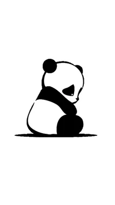 Download Panda Cute Wallpaper Royalty-Free Stock Illustration Image -  Pixabay