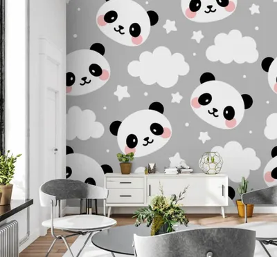 panda wallpapers that are as cool as your phone 30653338 Stock Photo at  Vecteezy