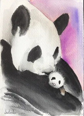 Пин от пользователя Назира Маймышева на доске Милые рисунки | Рисунок панды,  Рисунок обезьяны, Легкие рисунки