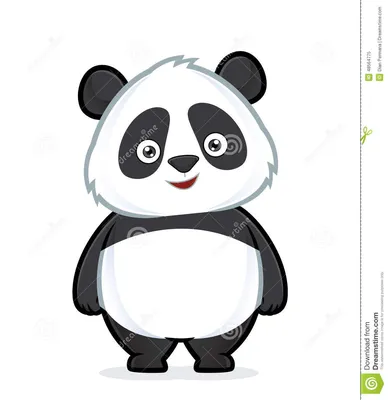 Cute panda cartoon, Panda drawing, Cartoon panda
