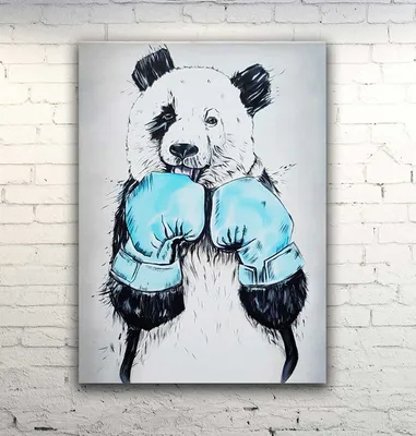 Панда рисунок - 38 фото