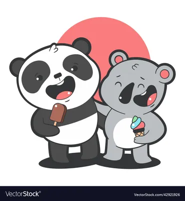 Panda and Koala Hugging\" Sticker for Sale by Parag-Travels | Redbubble