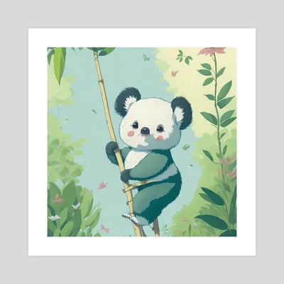 Sloth koala panda bear set icon cute kawaii Vector Image