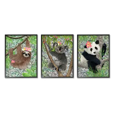 Cute Animal Golf Club Cover Panda Koala Plush Putter Head - Temu