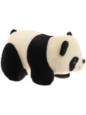 Прекрасная фигурка панды, мягкая игрушка для сна, подарки для детского  душа, панда для маленьких подруг, день рождения, панда | AliExpress