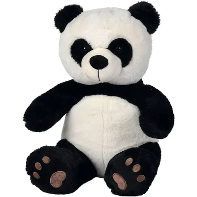 Мягкая игрушка Панда с малышом 30см, панда игрушка. - купить с доставкой по  выгодным ценам в интернет-магазине OZON (508612288)