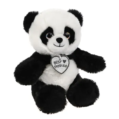 Мягкая игрушка-панда Бамбу Ty черная (619858) купить по цене 2 690 руб. в  интернет-магазине ГУМ
