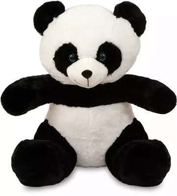 Купить мягкая игрушка Fluffy Family Панда, 20 см, цены на Мегамаркет